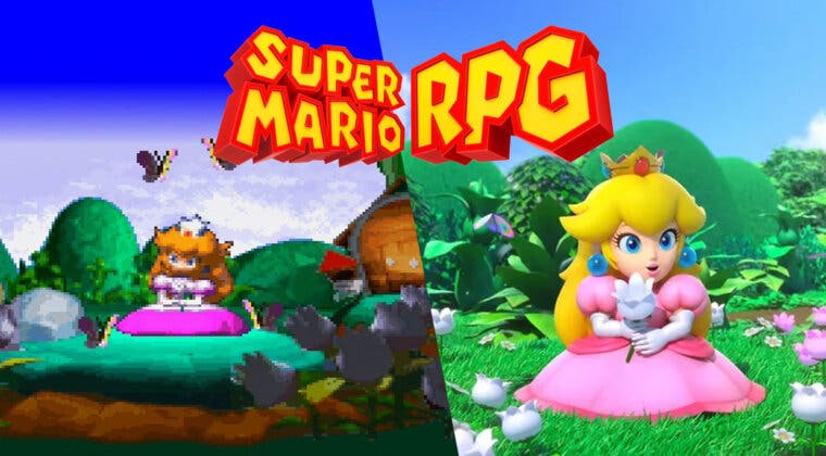 Imagen de ¿Cómo ha evolucionado Super Mario RPG? Este vídeo compara el remake con el juego de SNES