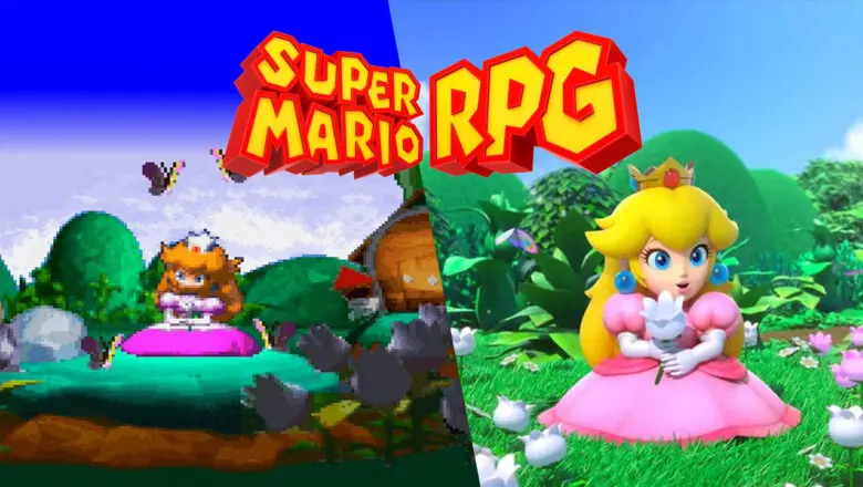 super mario rpg comparativa