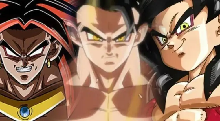 Imagen de Dragon Ball: Todos los personajes que usaron el Super Saiyan 4