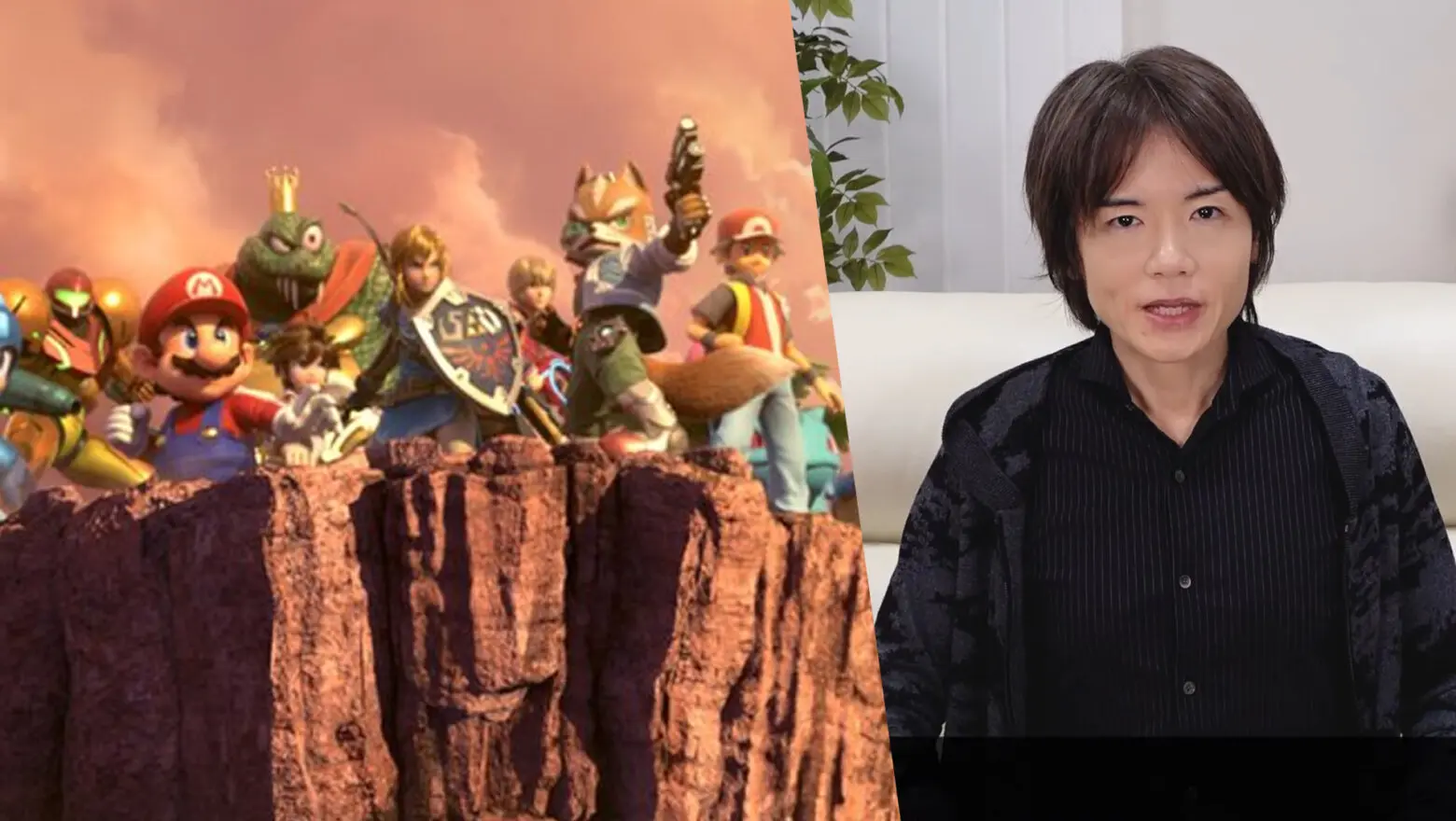super smash bros sakurai