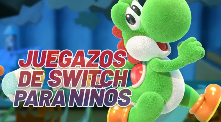 Imagen de 5 juegazos de Nintendo Switch ideales para los más pequeños de la casa