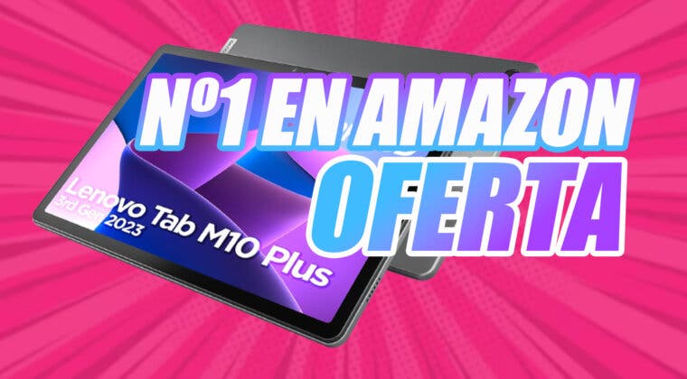 Imagen de Lenovo Tab M10 Plus: En oferta la tablet más vendida de Amazon