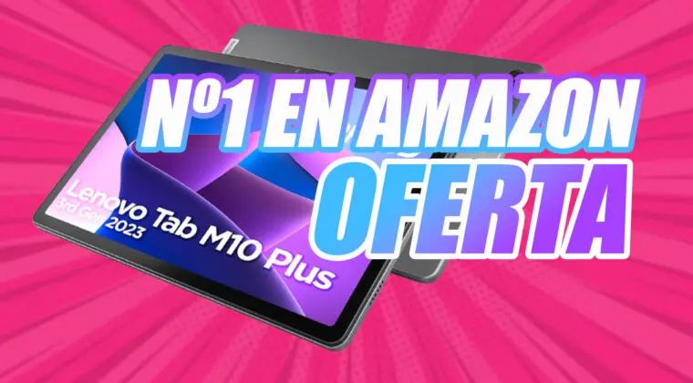 Imagen de Lenovo Tab M10 Plus: En oferta la tablet más vendida de Amazon
