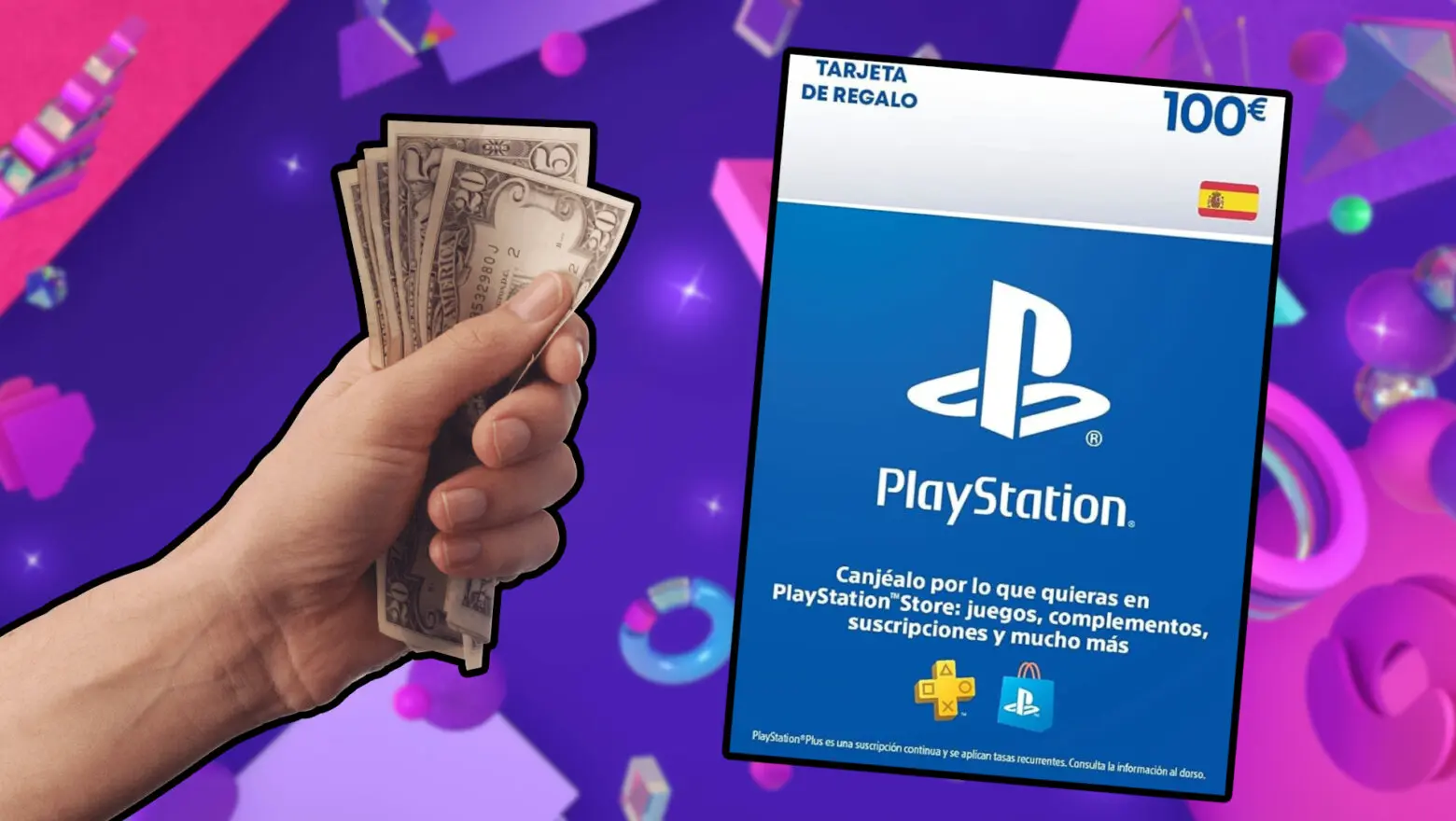 Tarjeta PS Store
