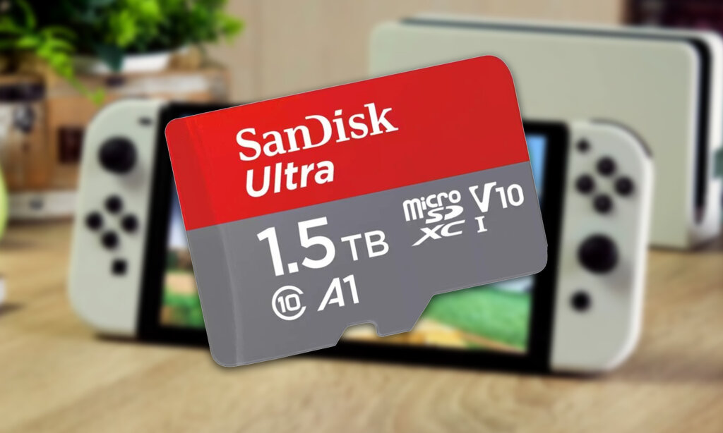 tarjeta sd switch