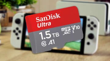 Imagen de SanDisk lanza una tarjeta Micro SD de 1.5TB compatible con Nintendo Switch
