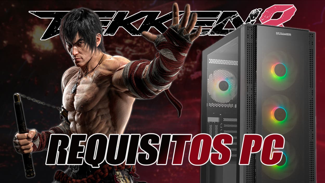 Revelados los requisitos mínimos y recomendados de Tekken 8 en PC