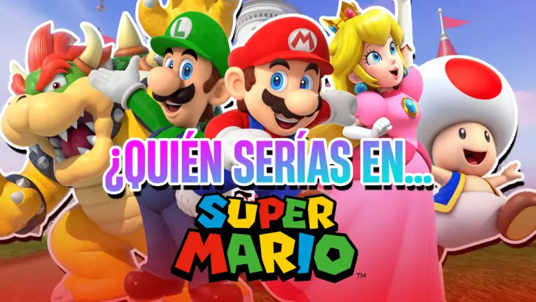 TEST personajes super mario