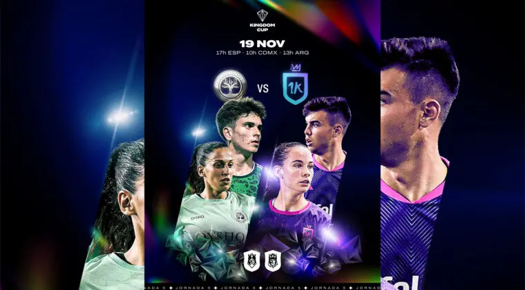 Imagen de Kingdom Cup Jornada 5: Los Troncos FC vs 1K FC resultado de la última jornada