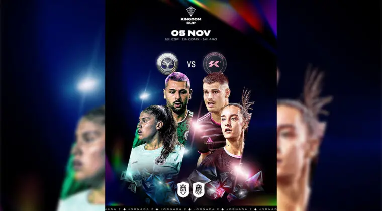 Imagen de Kingdom Cup Jornada 2: Los Troncos FC vs Kunisports resumen y ganadores en la copa de Kings y Queens