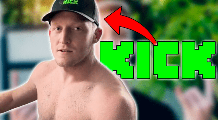 Imagen de Tras mucho tiempo, Tfue regresa a los directos, pero no en Twitch, sino que en Kick