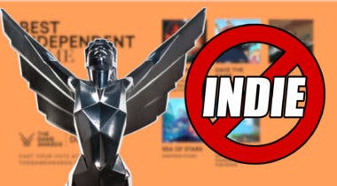 Imagen de Las polémicas estallan contra The Game Awards 2023, y todo por culpa de un indie