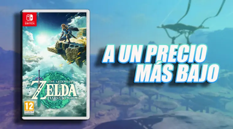 Imagen de The Legend of Zelda: Tears of the Kingdom, rebaja su precio a través de esta oferta de Amazon