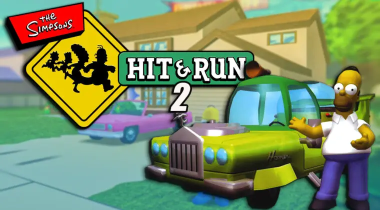 Imagen de ¿Sabíais que The Simpsons: Hit & Run iba a tener una secuela? Parece que todo iba bien, hasta que la cancelaron