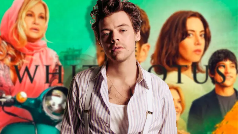 the white lotus harry styles