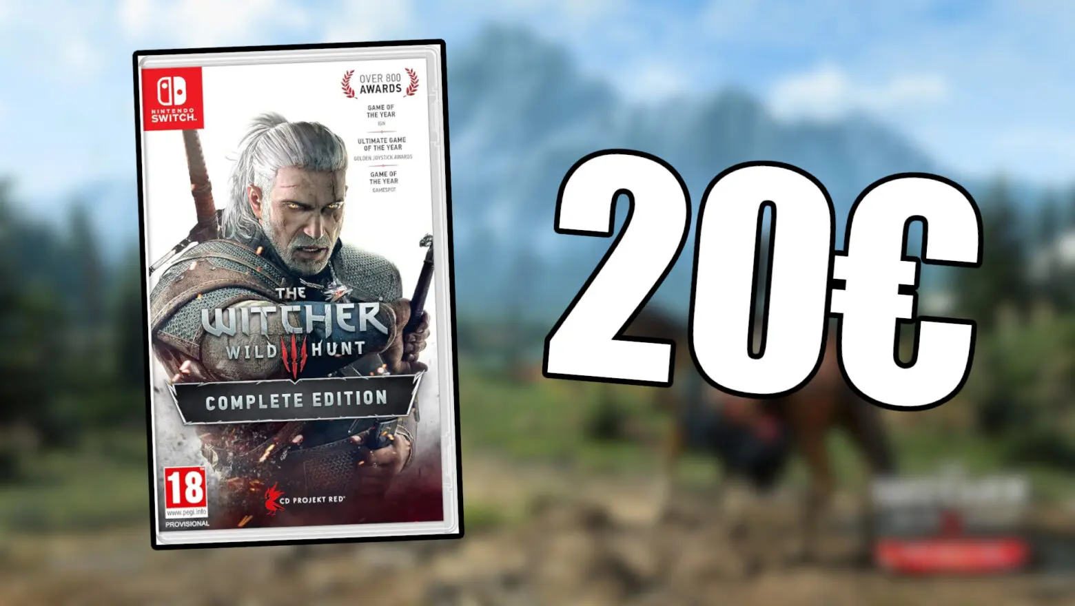 The Witcher 3 Nintendo Switch