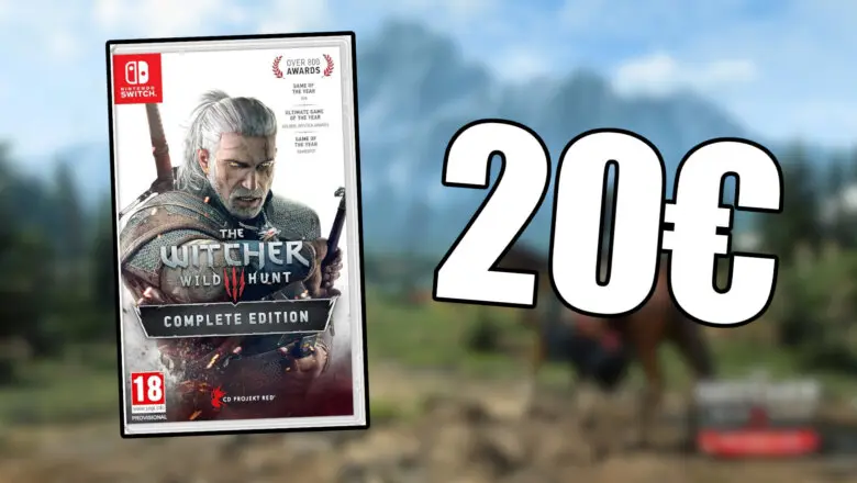 The Witcher 3 Nintendo Switch