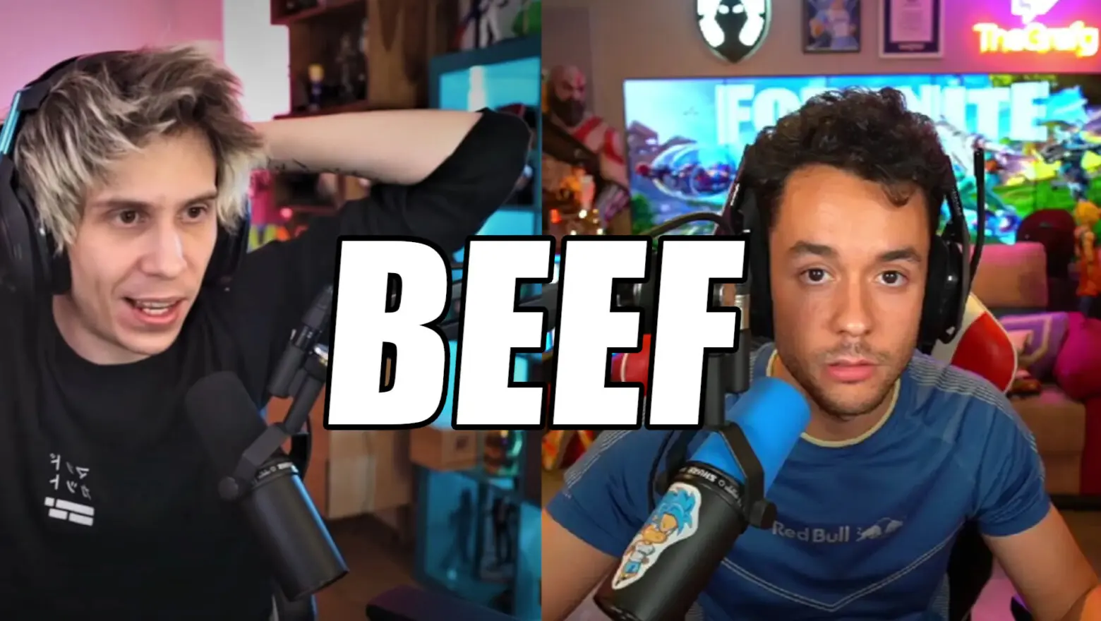 TheGrefg Rubius Fortnite