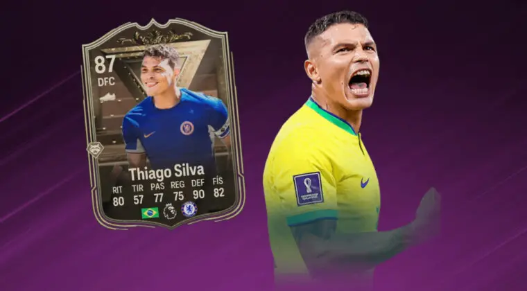Imagen de EA Sports FC 24: ¿Merece la pena Thiago Silva Centuriones? (Jugador SBC)