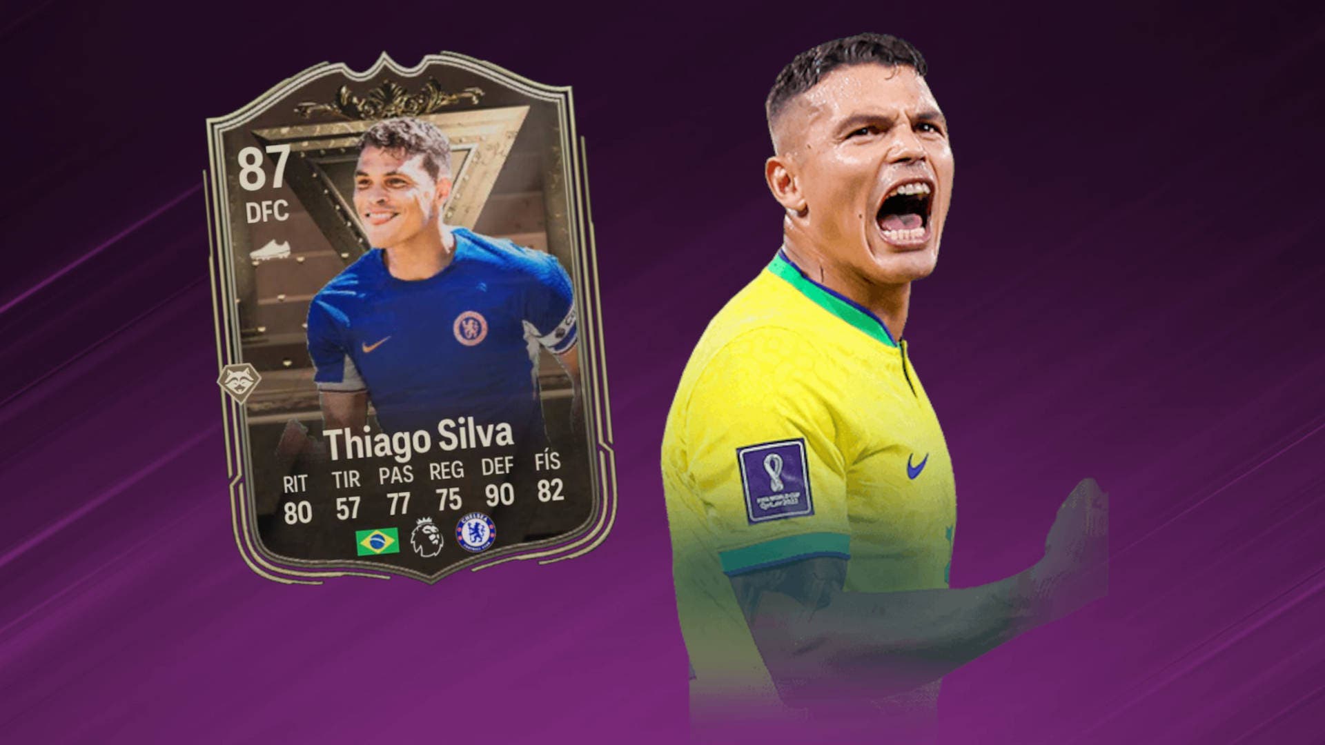 FB Thiago Silva SBC : r/EASportsFC