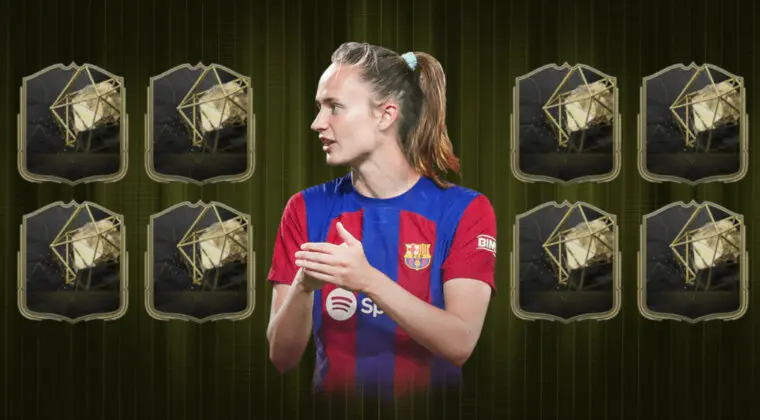 Imagen de EA Sports FC 24: Hansen es la gran estrella de un TOTW 11 con Garnacho y Giménez como Featured
