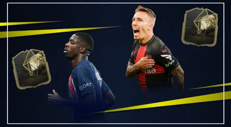 Imagen de EA Sports FC 24: TOTW 8 con ter Stegen, Dembélé, Grimaldo y Paralluelo con un gran boost