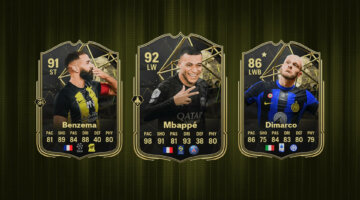 Imagen de EA Sports FC 24: TOTW 9 con Mbappé, Benzema y Rodrygo
