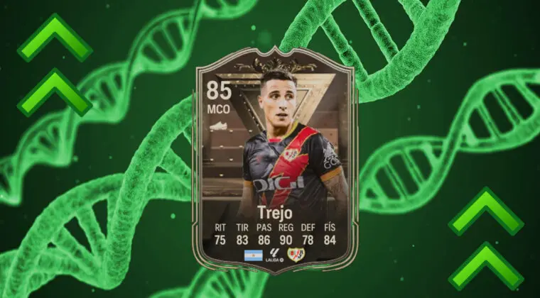 Imagen de EA Sports FC 24: ¿Merece la pena Óscar Trejo Centuriones? (Jugador SBC)