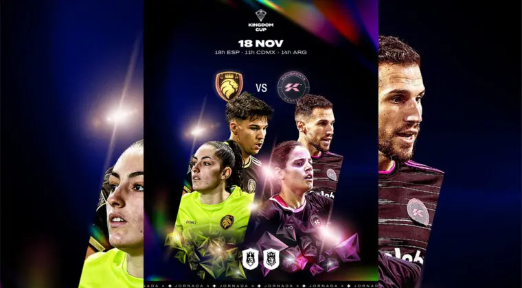 Imagen de Kingdom Cup Jornada 4: Ultimate Móstoles vs Kunisports resultado, goles y resumen de la vuelta del Kun Agüero