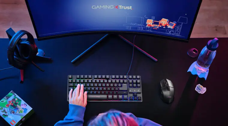 Imagen de Trust lanza un pack gaming para estas navidades por solo 39,99€