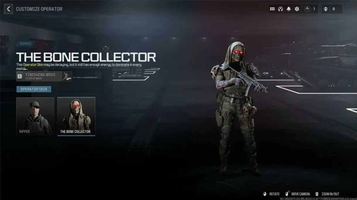 'skin zombi' GRATIS en Modern Warfare 3 Zombis