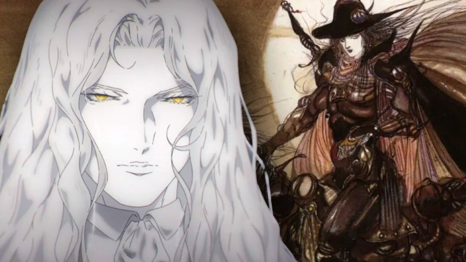 vampire hunter D castlevania (1)