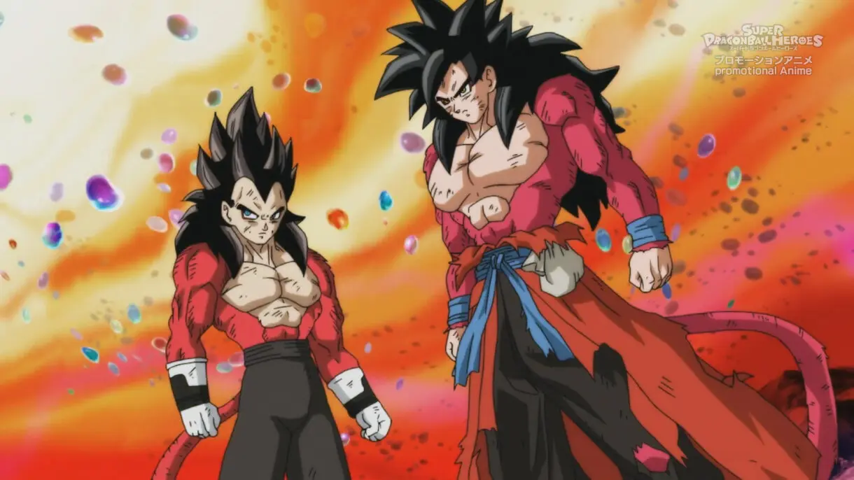 Dragon Ball: Todos los personajes que usaron el Super Saiyan 4