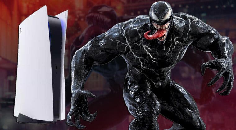 Imagen de Este diseño de PS5 de Marvel's Spider-Man 2 es único y Venom es el gran protagonista