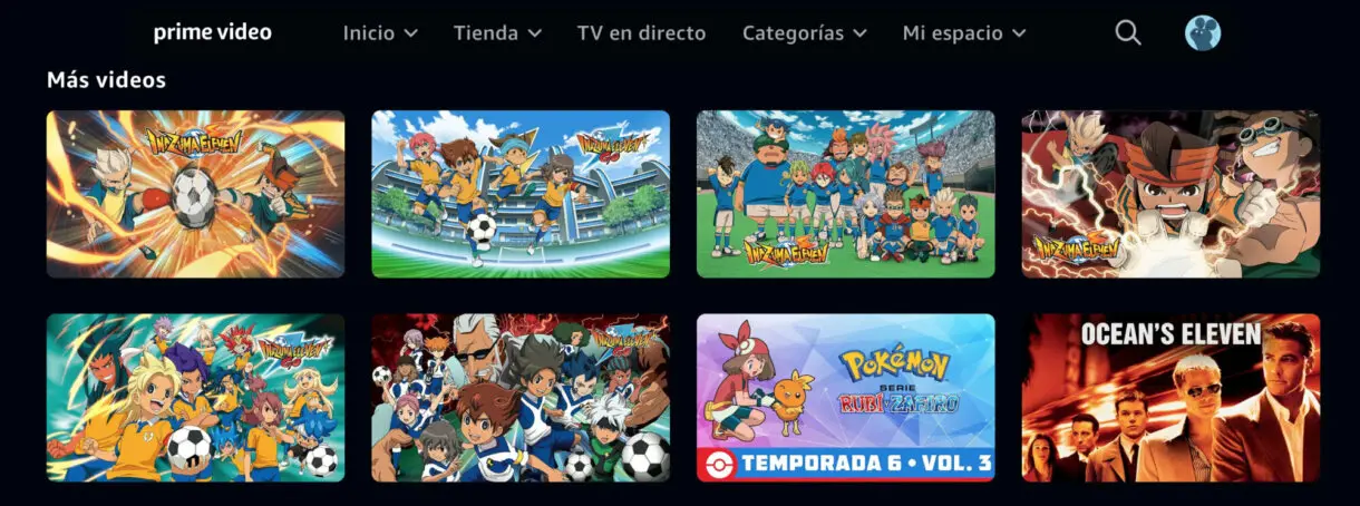 ver Inazuma Eleven en Prime Video