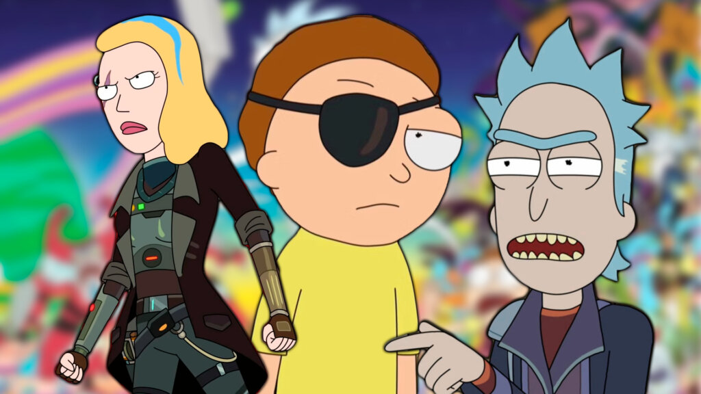 Versiones Personajes Rick y Morty