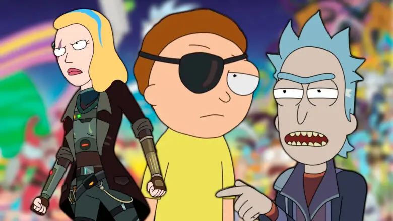 Versiones Personajes Rick y Morty