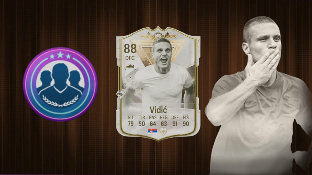 vidic icono de centuriones disponible sbc ea sports fc 24