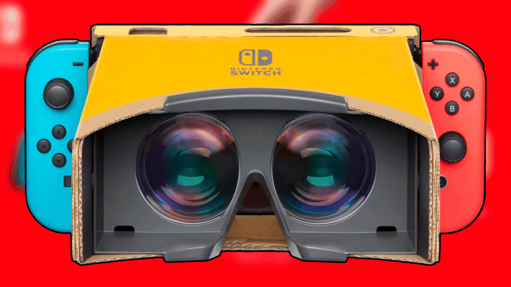 VR Nintendo Switch 2