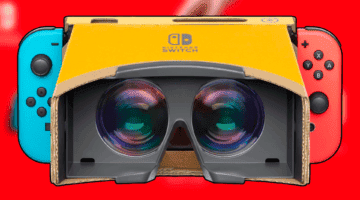 Imagen de Nintendo Switch 2 podría tener soporte con VR, según una nueva patente de Nintendo