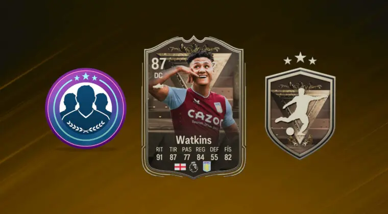 Imagen de EA Sports FC 24: ¿Merece la pena Ollie Watkins Centuriones? (Jugador SBC)