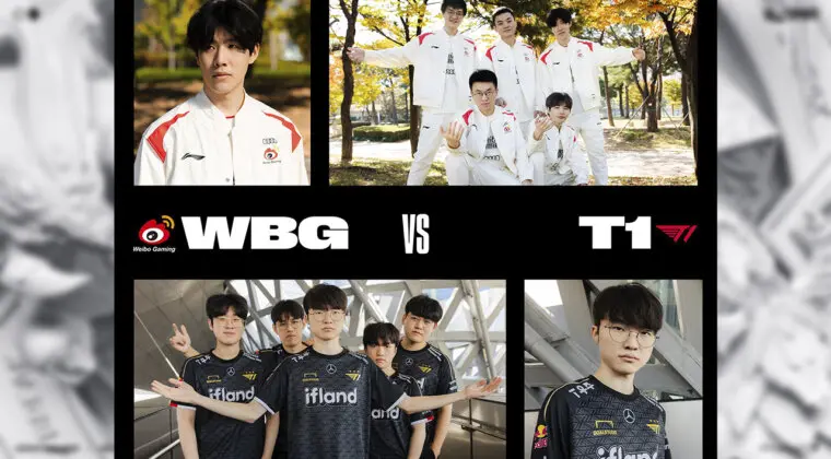 Imagen de Worlds LoL 2023: Horario de la Final de Mundial, T1 vs Weibo
