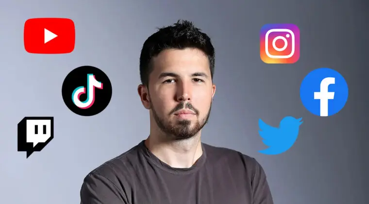 Imagen de El gran anuncio de Willyrex: Hará directos en todas las plataformas