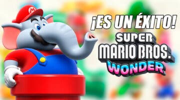 Imagen de Lleva dos semanas en el mercado y Super Mario Bros. Wonder ha vendido 4,3 millones de copias