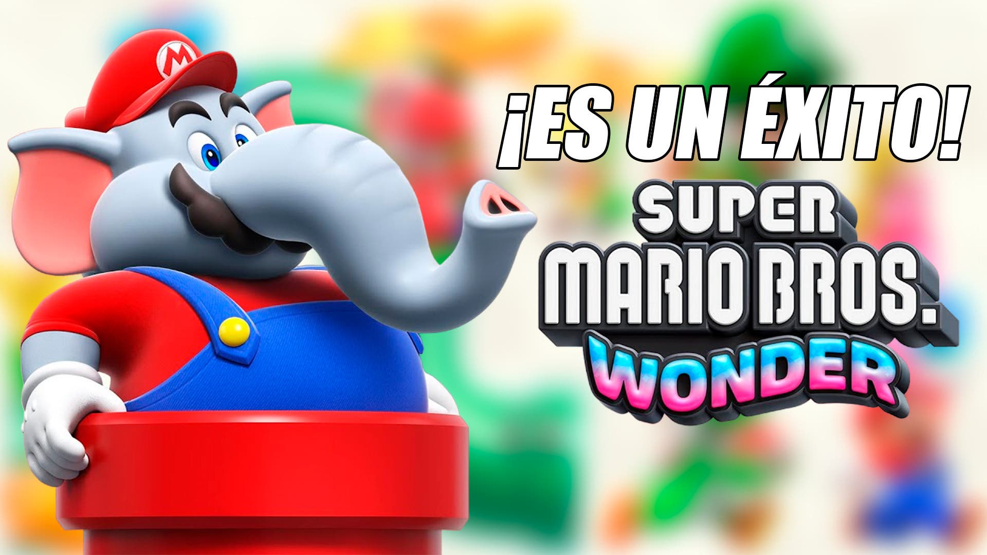 Quanto vendeu o Super Mario Bros. Wonder?