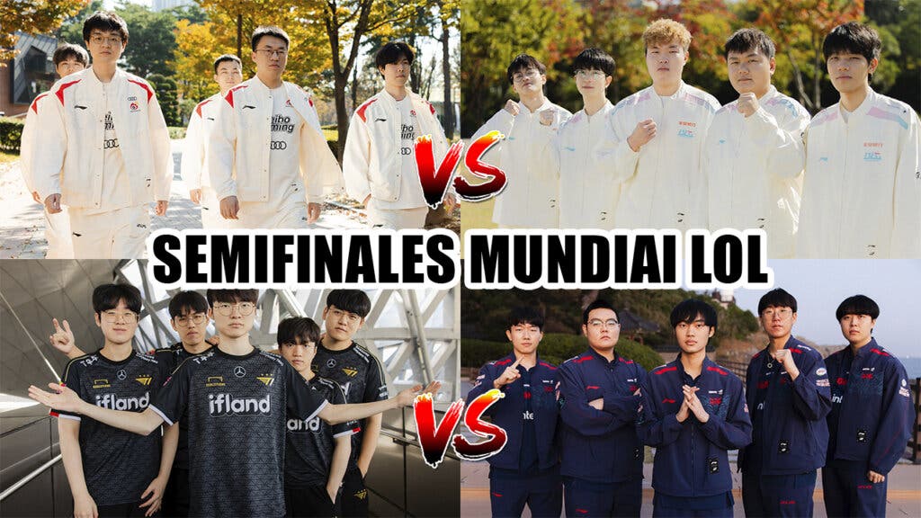 worlds semifinales