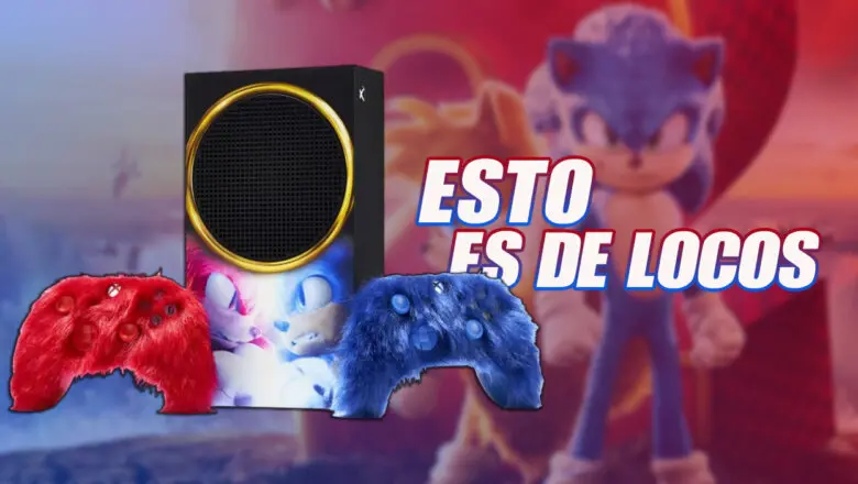 Xbox Series S Sonic