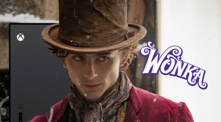 Imagen de Esta nueva Xbox Series X temática de Wonka trae un mando de chocolate comestible