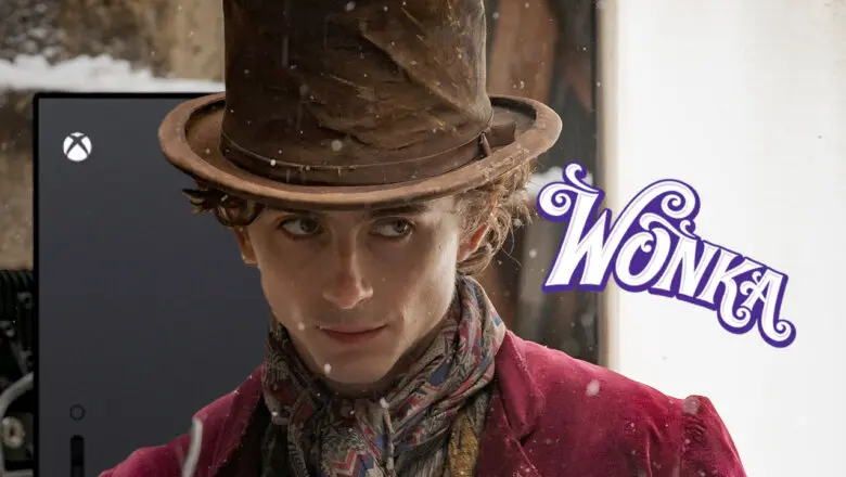 Xbox Series X Wonka