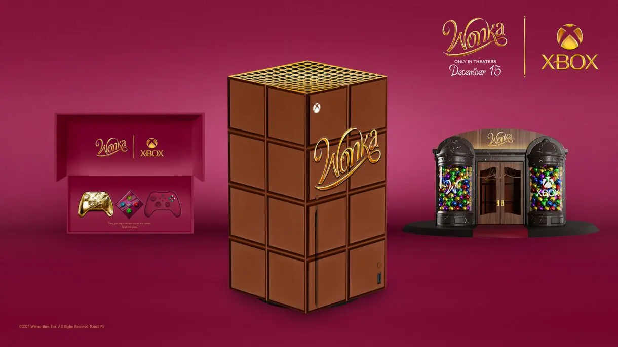 Xbox Series X Wonka